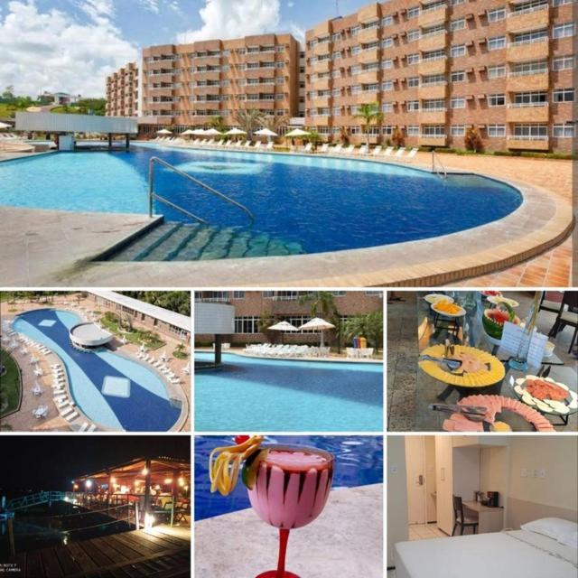 Apartamento Em Resort Баррейриньяс Экстерьер фото