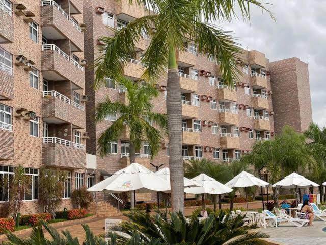 Apartamento Em Resort Баррейриньяс Экстерьер фото