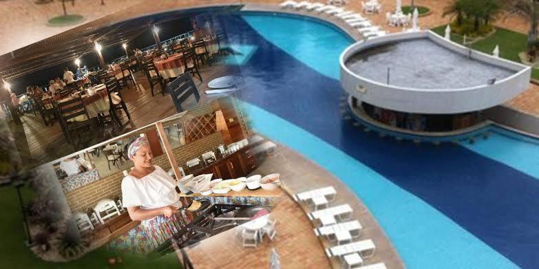 Apartamento Em Resort Баррейриньяс Экстерьер фото